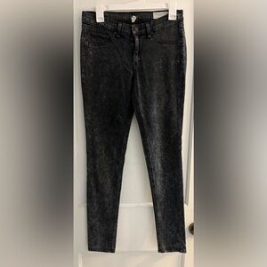 Rag & Bone Legging Lightweight Jeans Pants Rosebowl Navy Womens Size 29